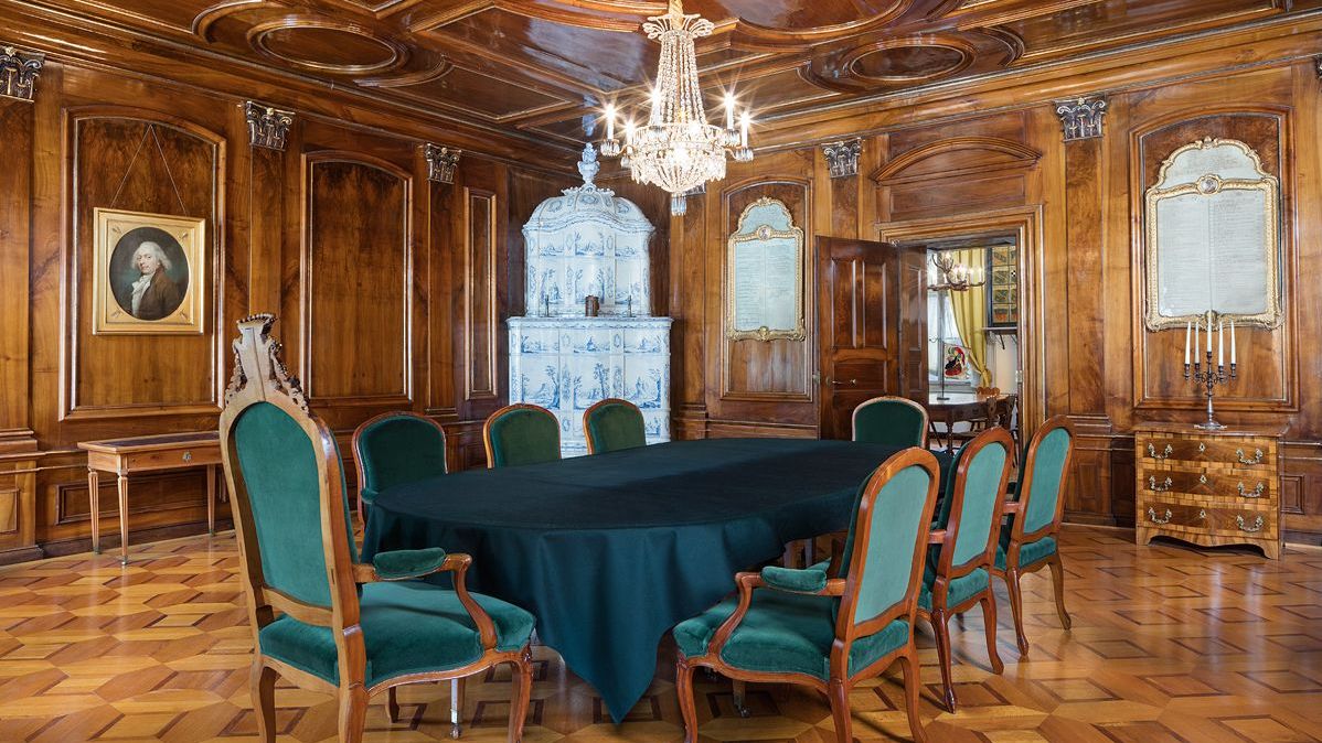 Zunftstube der Gesellschaft zu Kaufleuten